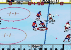 Wayne Gretzsky NHLPA All Stars Screenshot 1